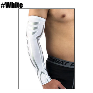 1Pcs Sports Compression Arm Sleeves/Warmers for Running,Cycling,Running,Basketball,Football,Driving,Both for Women and Men