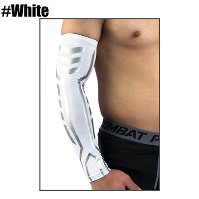 1Pcs Sports Compression Arm Sleeves/Warmers for Running,Cycling,Running,Basketball,Football,Driving,Both for Women and Men