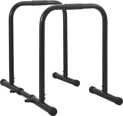 Dip Station Functional Heavy Duty Dip Stand Fitness Pull up Stand Dip Bar