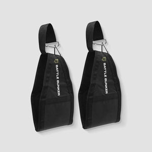 Battle Bunker Hanging Ab Straps V2 - High-Quality Durable Ab Straps for Versatile Use Ab Exercise