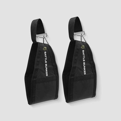 Battle Bunker Hanging Ab Straps V2 - High-Quality Durable Ab Straps for Versatile Use Ab Exercise