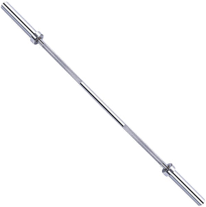 2 In. Olympic Weightlifting Barbell Weight Bar, 5 Ft., 700 Lb. Capacity