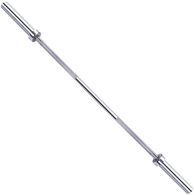 2 In. Olympic Weightlifting Barbell Weight Bar, 5 Ft., 700 Lb. Capacity