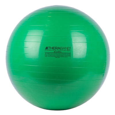 Exercise Ball, 65 Cm, Green, Stability Ball, Core Exercises